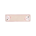thumbnail image 1 of Dsscvnef Christmas Cartoon Santa & Snowman Table Runner & Heat Resistant Mats, 1 of 3