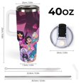 thumbnail image 3 of Steven Universe 40 Oz Tumbler with Handle And Straw, Stainless Steel Double Wall Vacuum Insulated Coffee Cup Travel Mug Gifts for Women & Men, 3 of 8