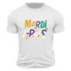 thumbnail image 1 of Casual Summer Tops Carnaval Impreso de Manga Corta Cuello Redondo, Poliéster Ligero para la Fiesta de Verano de Primavera, 1 of 9