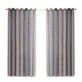 thumbnail image 5 of Star Curtains Stars Blackout Curtains for Kids Girls Bedroom Living Room Colorful Double Layer Star Window Curtains, 1 Panel (53, 5 of 7