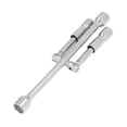 thumbnail image 2 of Folding Lug Spanner, Multifunctional Easy Operation  Plated Cross Socket Wrench  For Machinery Repairing, 2 of 8