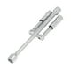 thumbnail image 3 of Llave de tubo de 4 vías y 14 pulgadas de acero de alto carbono con 180° de apertura en cruz plegable para reparación de automóviles, 3 of 14
