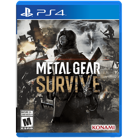 Metal Gear Survive, Konami, PlayStation 4, 083717203285