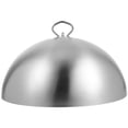 thumbnail image 6 of KAKOWELY 1Pc Metal Dome Lid for Grilling and Use 11.8x11.8x5.5in, 6 of 8