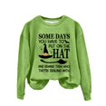thumbnail image 4 of Sixuan Halloween Sweatshirt, Womens Fall Fashion 2024 Hoodies for Women, Women'S Some Days You Have To Put On The Hat Casual Sweatshirt, 4 of 4