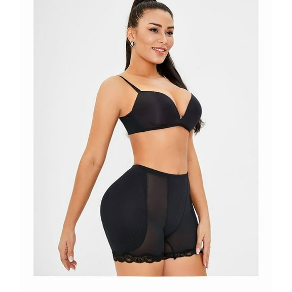 Low-Waisted Hip Trousers With Foam Padding