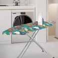 thumbnail image 2 of HELLHERO Chicken Ironing Board Cover, Soft Ironing Board Cover, Non Stick Scorch and Stain Resistant Standard Size 15x54 Inch with Elastic Edges, 2 of 5