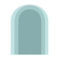 thumbnail image 1 of Bamboohart Arch Wall Decal Boho Arch Wall Sticker Background Home Holiday PVC Wallpaper Blue, 1 of 9