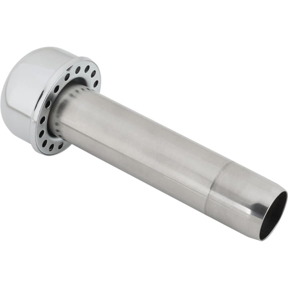 Oil Fill Tube, Fits 1949-53 Ford Flathead  Stainless, 1.376 Inch