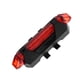 thumbnail image 4 of USB LED bicicleta luz trasera recargable impermeable ciclismo lámpara trasera roja Hugtrwg  Para estrenar, 4 of 5