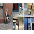 thumbnail image 3 of Door Lock Floor Spring Bolt Framed Door Lock Glass Door Lock Smooth Operation, 3 of 4