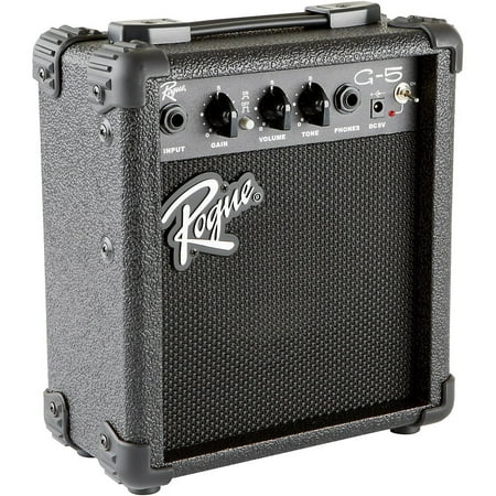 Rogue G5 5W Battery-Powered Guitar Combo Amp (Best Small Guitar Amp)