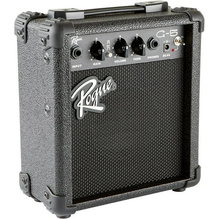 Rogue G5 5W Battery-Powered Guitar Combo Amp (Best Hand Wired Guitar Amps)