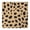 Brown and Black, variant on Brown and Black Of Leopard Print Square Fitted Tablecloth with Elastic Edge,Square Table Cover,Washable Elastic Table Cover for Home Kitchen Party Decor 34"x34"
