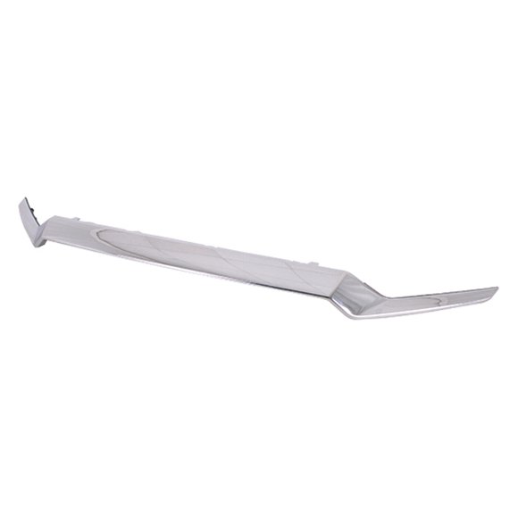 GRILLE MOLDING UPPER CHROME REPLACEMENT FOR HONDA RIDGELINE 2023 PARTSLINK NUMBER HO1217113