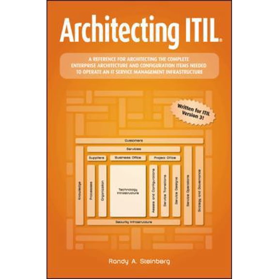 Pre-Owned Architecting ITIL: A Reference for Architecting the Complete Enterprise Architecture and Configuration Items Needed to Operate an It Service Manageme... (Paperback) 1425180345 9781425180348