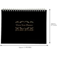 thumbnail image 6 of Kerixi 3 Year Calendar Planner Black, 11 * 8.5'' JUL 2025 - JUN 2028, 6 of 6