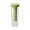 Vert, variante sur Bouteille d'Eau Infuseur de Fruits, Bouteille de Sport 1 L, Design Unique et Élégant, Facile à Transporter avec Crochet Circulaire, Étanche, pour Sport Gym Intérieur Extérieur
