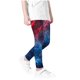 thumbnail image 3 of Odeerbi 3-12 Años Leggings Niñas Estampado Cielo Estrellado Mallas Elásticas Pantalones Cintura Alta Starlit Panty Suave, 3 of 4