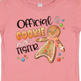 thumbnail image 4 of Inktastic Official Cookie Tester Cute Gingerbread Boys or Girls Baby T-Shirt, 4 of 5
