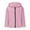 Pink, variant on Hjtefg Girls Zip Up Hooded Jacket, Warm Pullover for Cold Weather, Cozy Casual Outerwear with Brushed Interior, Comfortable Straight Sleeve Design,Color: Pink Size: 7-8 Years