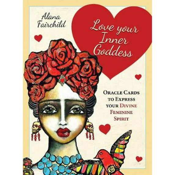 Pre-Owned Love Your Inner Goddess: Oracle Cards to Express Your Divine Feminine Spirit (Paperback) by Alana Fairchild