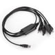thumbnail image 2 of Programming Cable Durable Cable Conductor Precision Processes 2.5mm + 3.5mm Male Plug For MOTOROLA ANGGREK Otros, 2 of 8