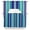 Green, variant on Mexican Style Kitchen Curtains Swag Valance and Tier Curtains Set 36 Inch Length, Colorful Mexico Stripes Light Blue Rod Pocket Drape Panels Pair Swag Curtains for Bathroom/Cafe/Window