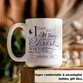 thumbnail image 4 of GIFAMI I Can Do All Things Through Christ Strengthens Me Mug, Coffee Mug for Men Women Christian God Jesus Lover (11oz. Orange Accent Mug), 4 of 5