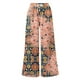 thumbnail image 5 of WILLBEST Pantalones Casuales elegantes para Mujer, Holgados, de Pierna Recta y Cintura Elástica, para Uso Diario En Primavera y Verano. Extra Grande, 5 of 5