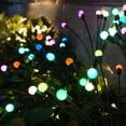 thumbnail image 4 of Luz Del Jardín Luz Del Jardín Lámpara de enchufe de tierra de gusano de luz impermeable de luz de jardín solar para caminos (colorido), 4 of 4