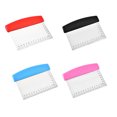thumbnail image 4 of Monstrate Gran oferta, 1 pieza, raspador de multiusos, picador para hornear, cocina, herramienta para raspar pan de Pizza de acero Type1 NO1, 4 of 6