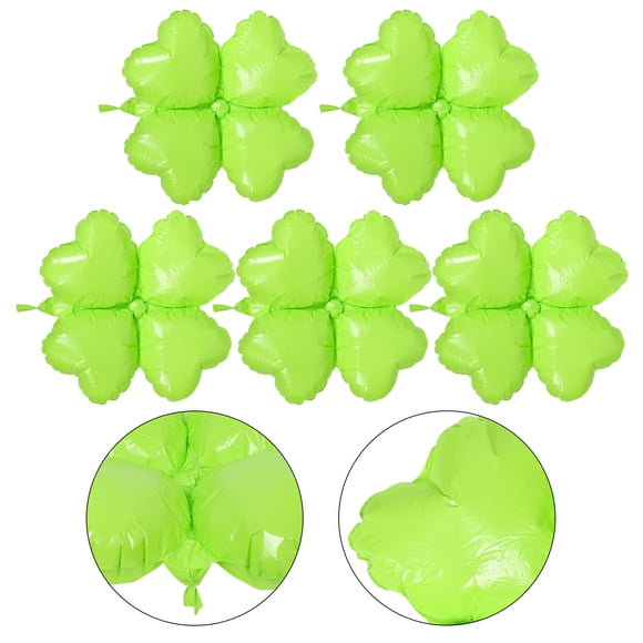 CRILSTYLEO 5Ud Globos Creativos De Para Decorar Fiesta De San En Verde
