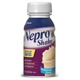 thumbnail image 1 of Nepro Nutrition Shake for People on Dialysis, with 19 Grams of Protein, 420 Calories, Vanilla, 8 fl oz, 24 Count, 1 of 5
