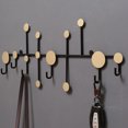 thumbnail image 4 of Wall Mounted Hook,Wall Mounted Coat Rack Clothes Hook Hooks Rack Quality You Can Trust, 4 of 10