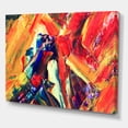thumbnail image 1 of Designart - Huile sur Toile Texturée Composition III - Moderne & Contemporain Toile Impression d'Art Mural, 1 of 2