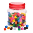thumbnail image 4 of HILABEE Centimeter Cubes Development Math Counting Cubes for Crafts Family Preschool 300pcs, 4 of 9