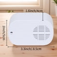 thumbnail image 6 of Unique Bargains Digital Alarm Clock with FM Radio for Heavy Sleepers 3.3"x1.6"x2" White, 6 of 6