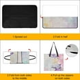 thumbnail image 4 of Bohemian Color Outdoor Picnic Blanket, Foldable Waterproof Beach Mat, Portable Beach Blanket for Beach Camping, Hiking, Family Concerts, 4 of 8