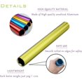 thumbnail image 3 of Aluminum track and field baton, race equipment for running teams, suitable for outdoor sports practice athletes, corrosion-resistant high-strength smo, 3 of 5