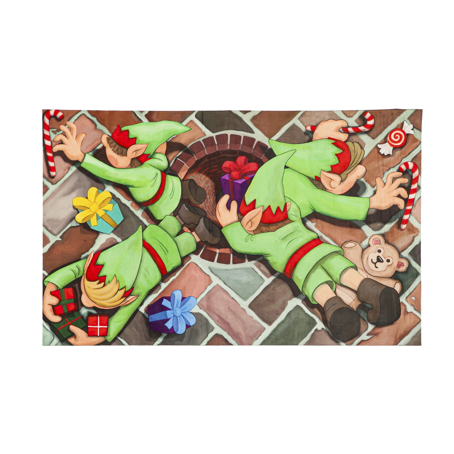 Elf Friends Mat Peeper Layering Mat - Walmart.com