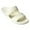 White, variant on Pali Hawaii Unisex Adult Classic Jandals Sandals