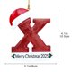 thumbnail image 3 of Adornos navideños, 26 letras, adornos colgantes para árbol de Navidad, adornos navideños personalizados, adornos navideños DIY, decoración navideña, decoración colgante para árbol de Navidad, artículo, 3 of 6