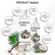 thumbnail image 3 of Moisturizing Coconut Oil for Skin, Hair, and Massage, Lightweight Formula, 100ml, 3 of 5