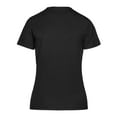 thumbnail image 3 of Women's Levelwear Black Anaheim Ducks Maddox City Capsule T-Shirt, 3 of 3