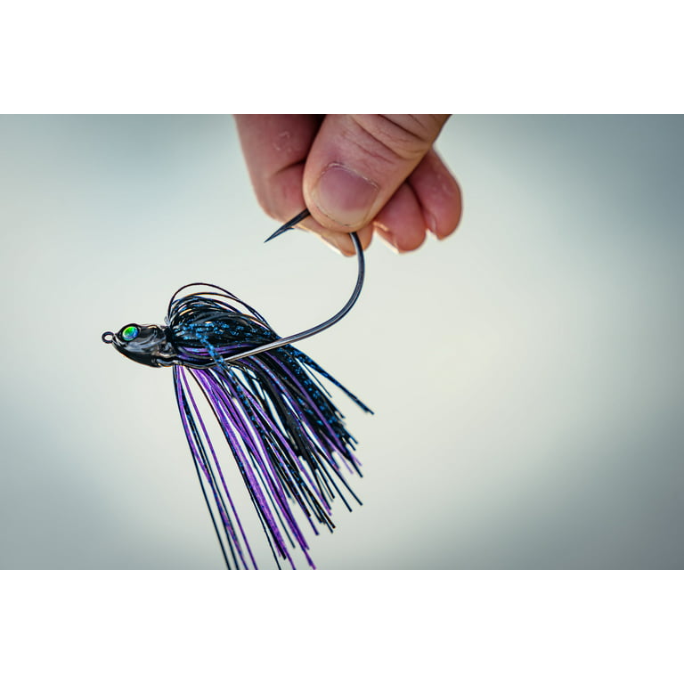 Bass Fishing Lure Kit Weedless Jigs Football Jigs, 18pcs Swim Jig Bass  Weedless Spinner Lure with Trailers Flipping Jigs Silicone Skirts Kit Craw  Baits for Bass Fishing Lure 