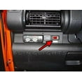 thumbnail image 2 of For The Land Rover Freelander Off Road Bumper Lamp Bar 2 Driving Lights, 2 of 6