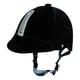 thumbnail image 3 of Casco de equitación, gorra deportiva ajustable para exteriores, ligero, sombrero de equitación, sombrero de equitación para principiantes, equipo Plateado negro, 3 of 9
