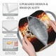 thumbnail image 3 of Balery Satanic Skull Bolsa de Almuerzo para Mujeres, Caja de Almuerzo, Bolsa de Almuerzo Pequeña Impermeable, Tote de Almuerzo Reutilizable con Gran Capacidad, 3 of 6