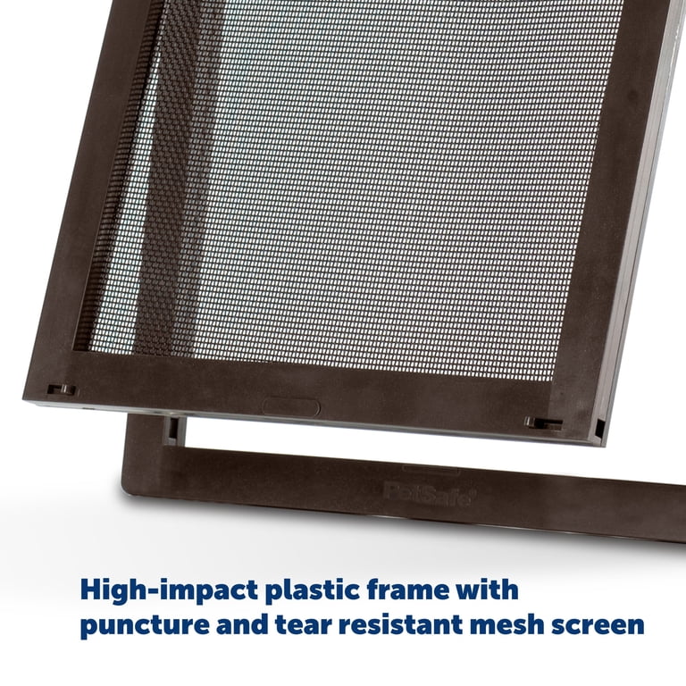 PetSafe Pet Screen Door, Small, Brown photo 5